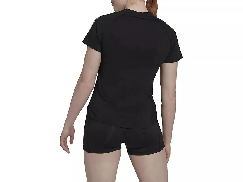 Hi Low Short Sleeve Women's Volleyball Jersey