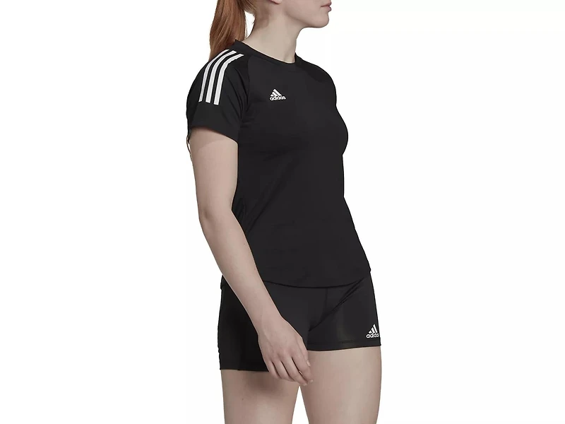 Hi Low Short Sleeve Women's Volleyball Jersey