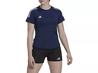 Hi Low Short Sleeve Women's Volleyball Jersey