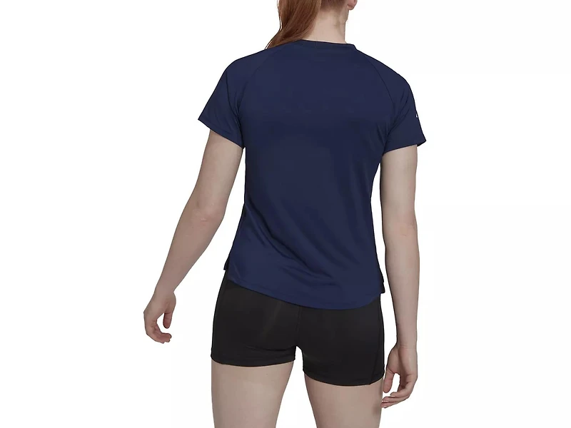 Hi Low Short Sleeve Women's Volleyball Jersey