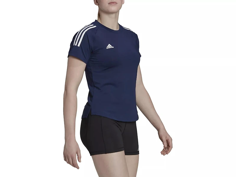 Hi Low Short Sleeve Women's Volleyball Jersey