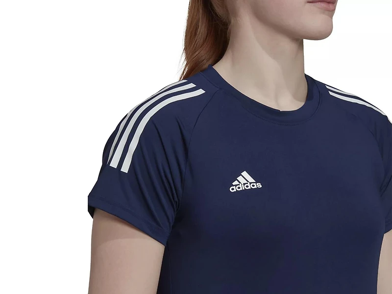 Hi Low Short Sleeve Women's Volleyball Jersey