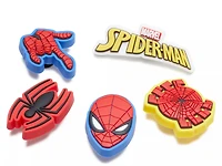 Spiderman Jibbitz Set - 5 Pack