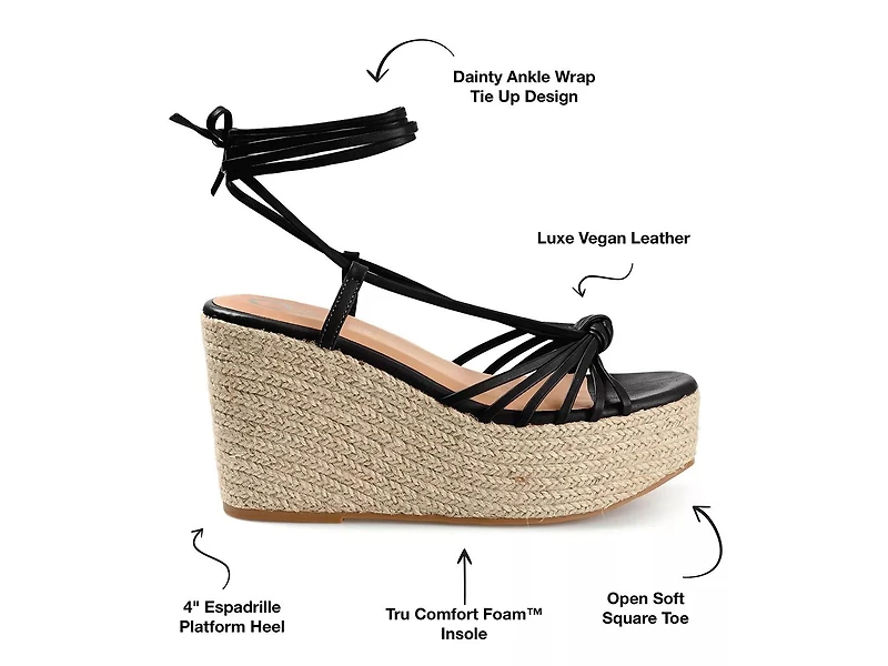 Catalinn Espadrille Wedge Sandal