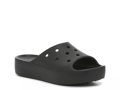 Classic Platform Slide Sandal - Women's