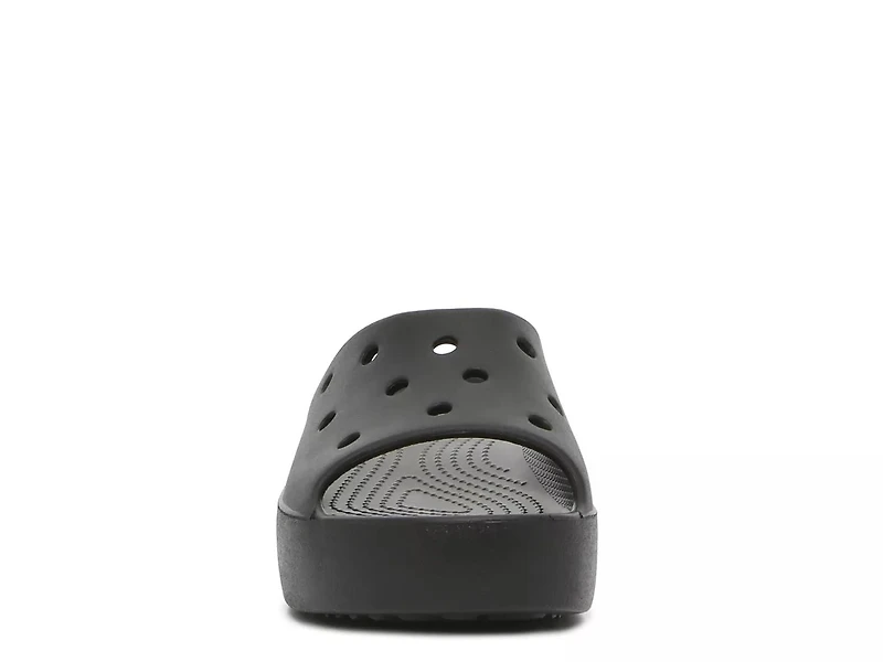 Classic Platform Slide Sandal - Women's