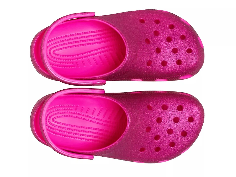Classic Glitter Clog