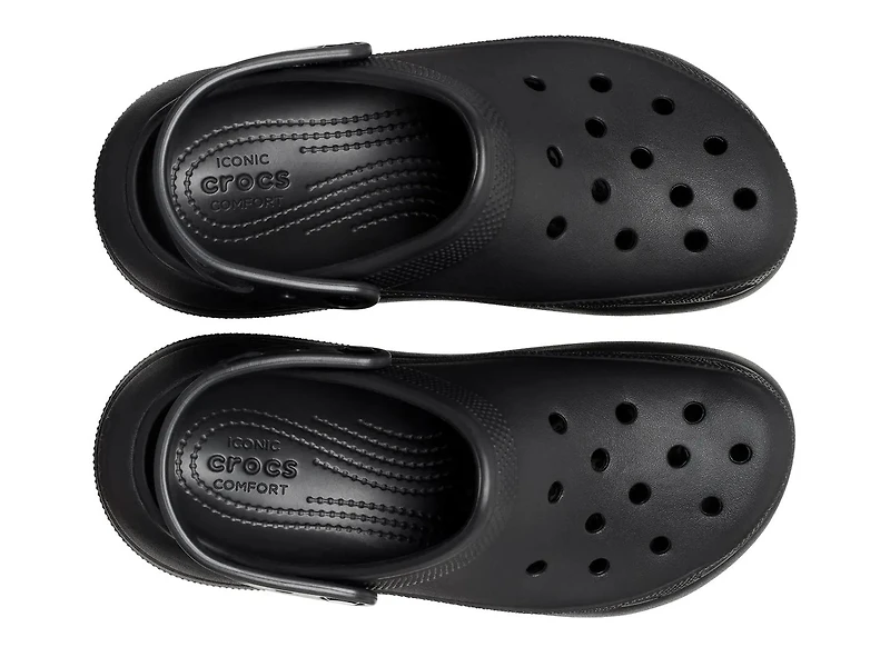 Classic Crush Platform Clog