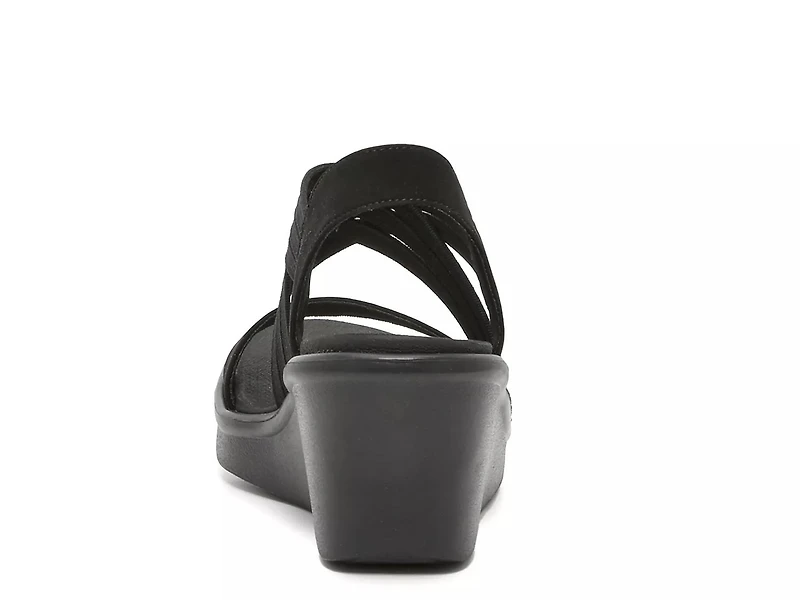 Rumble On Wedge Sandal