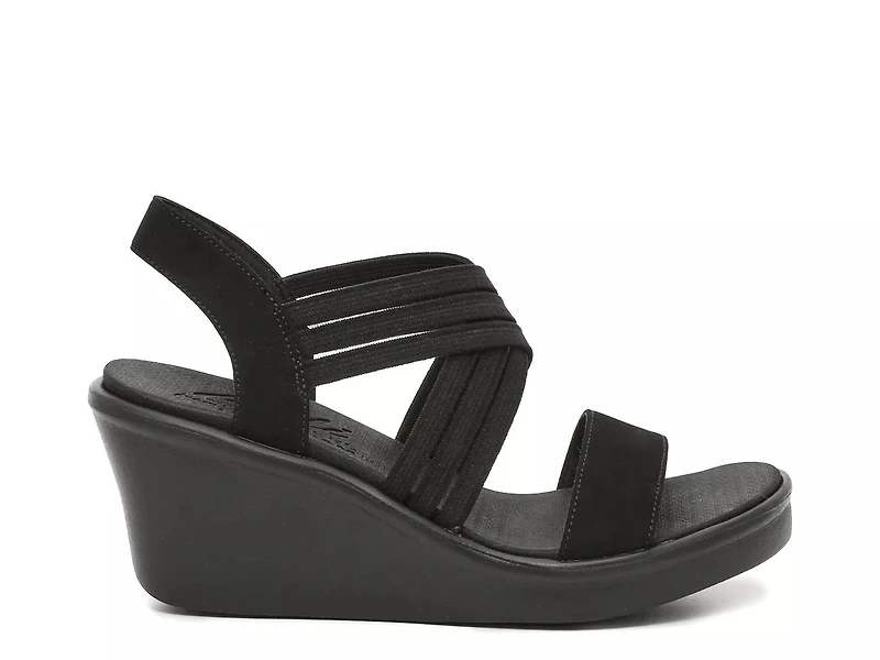 Rumble On Wedge Sandal