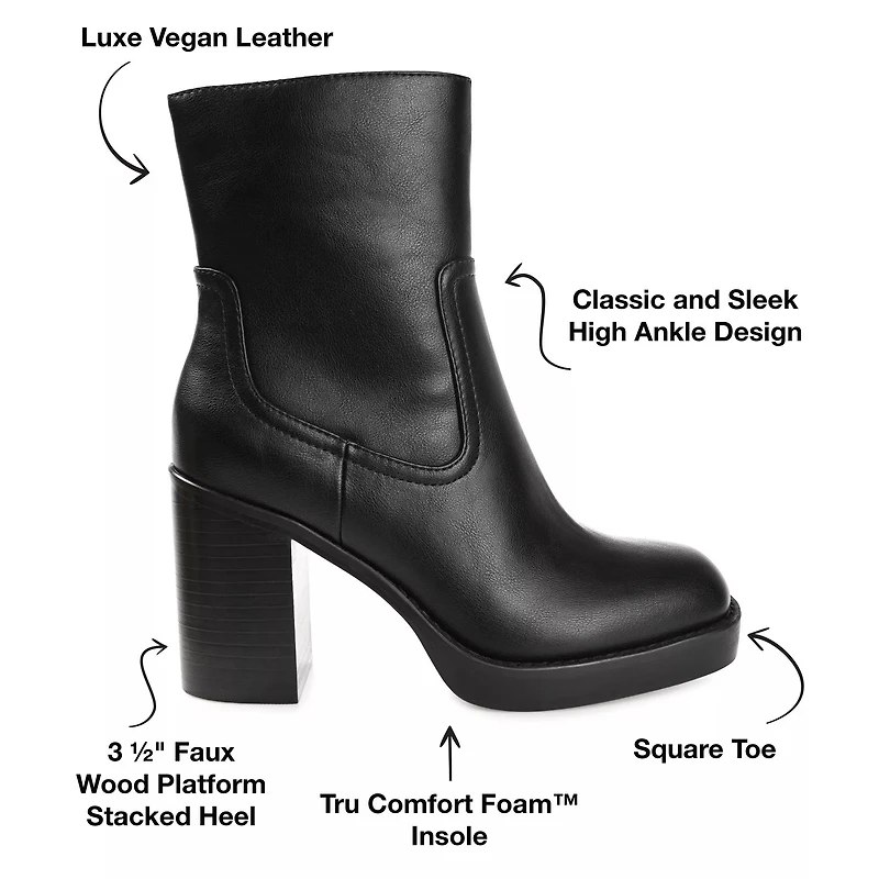 Brittany Platform Bootie