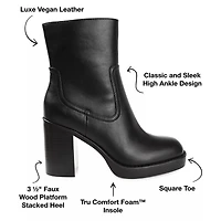 Brittany Platform Bootie