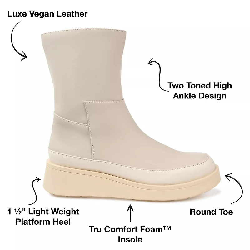 Cristen Wedge Bootie