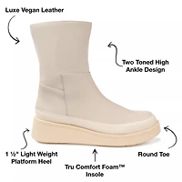 Cristen Wedge Bootie