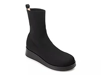 Ebby Platform Wedge Bootie