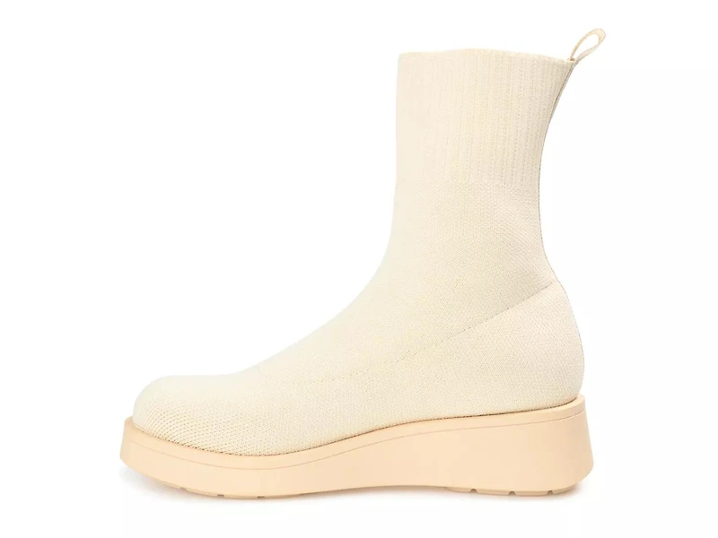 Ebby Platform Wedge Bootie