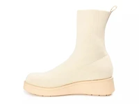 Ebby Platform Wedge Bootie