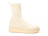 Ebby Platform Wedge Bootie