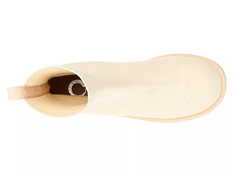 Ebby Platform Wedge Bootie