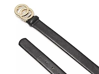 Double Ring Buckle Women's Belt