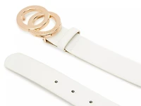 Double Ring Buckle Women's Belt