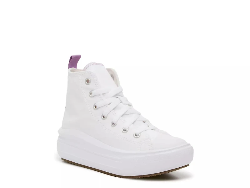 Chuck Taylor All Star Move Platform High-Top Sneaker