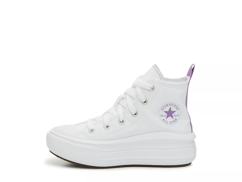 Chuck Taylor All Star Move Platform High-Top Sneaker