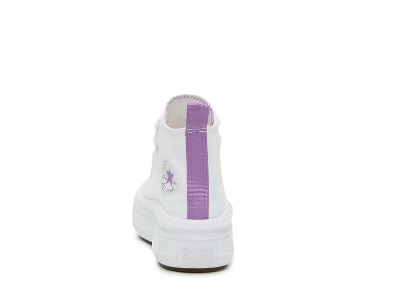 Chuck Taylor All Star Move Platform High-Top Sneaker