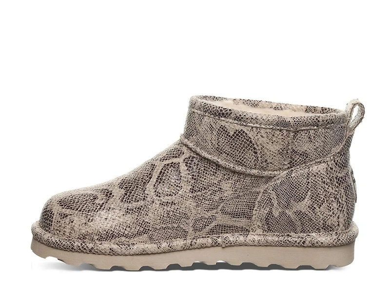 Shorty Exotic Bootie