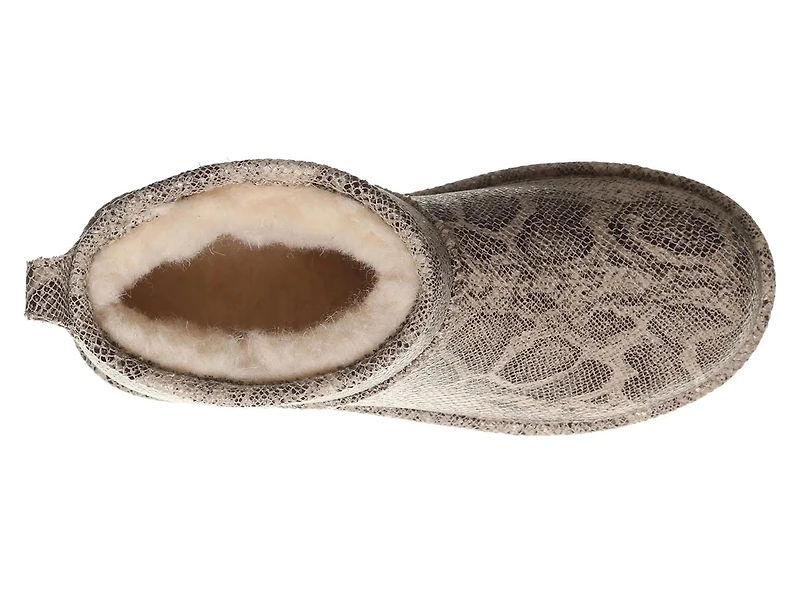 Shorty Exotic Bootie