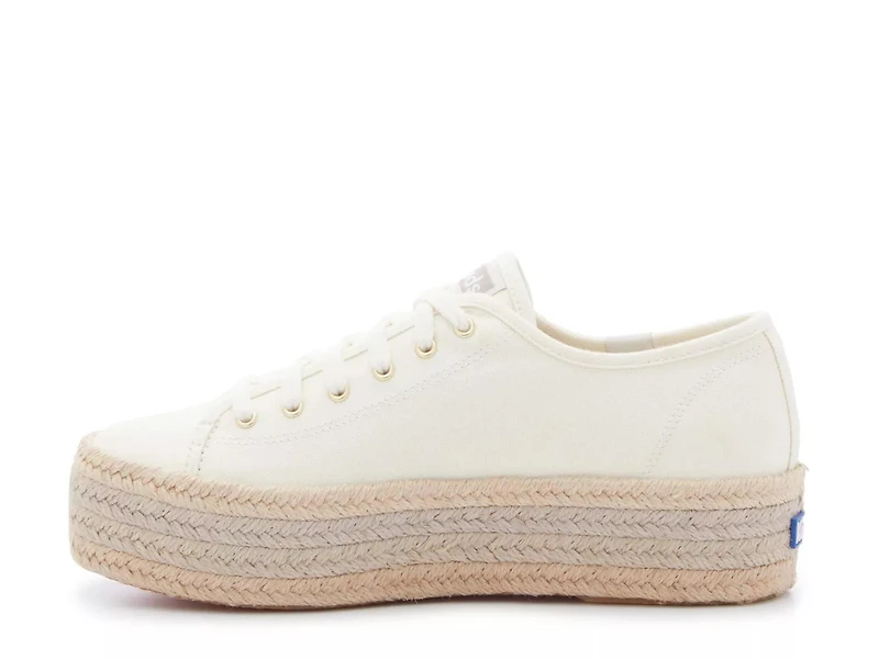 Triple Up Espadrille Platform Sneaker - Women's