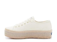 Triple Up Espadrille Platform Sneaker - Women's