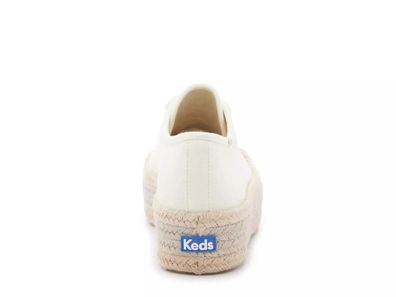 Triple Up Espadrille Platform Sneaker - Women's