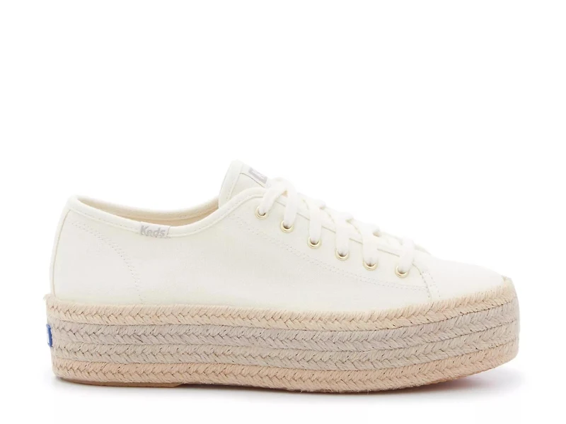 Triple Up Espadrille Platform Sneaker - Women's