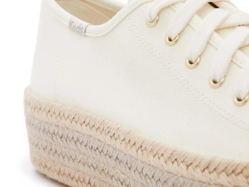 Triple Up Espadrille Platform Sneaker - Women's