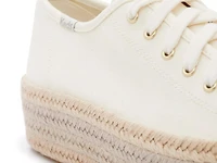 Triple Up Espadrille Platform Sneaker - Women's