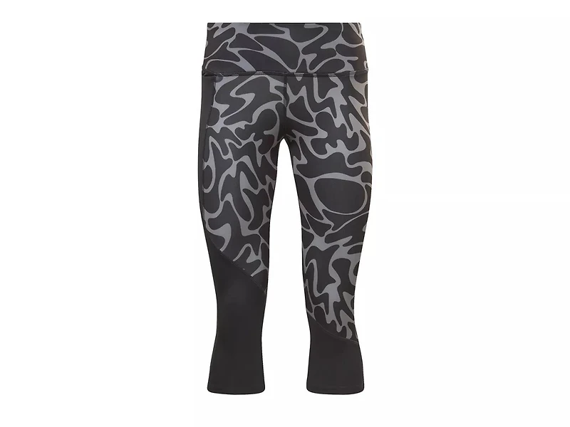 Running Women's Printed Capri Leggings