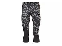Running Women's Printed Capri Leggings
