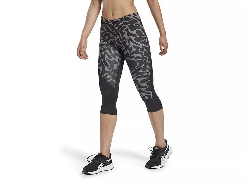 Running Women's Printed Capri Leggings