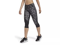 Running Women's Printed Capri Leggings