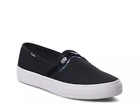 Double Decker Wave Paillette Slip-On Sneaker - Women's