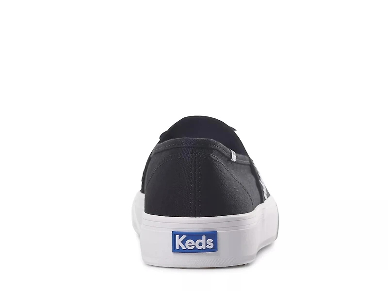 Double Decker Wave Paillette Slip-On Sneaker - Women's