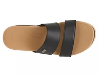 Banded Horizon Platform Sandal