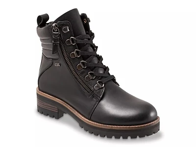 Everett Waterproof Combat Boot