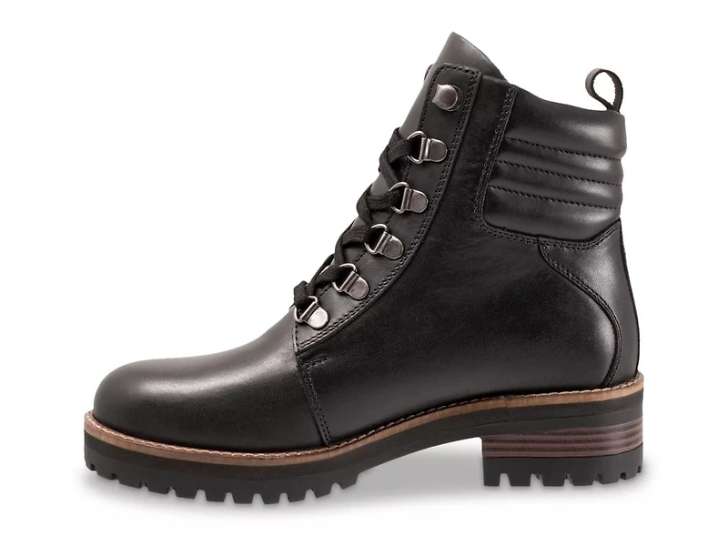 Everett Waterproof Combat Boot