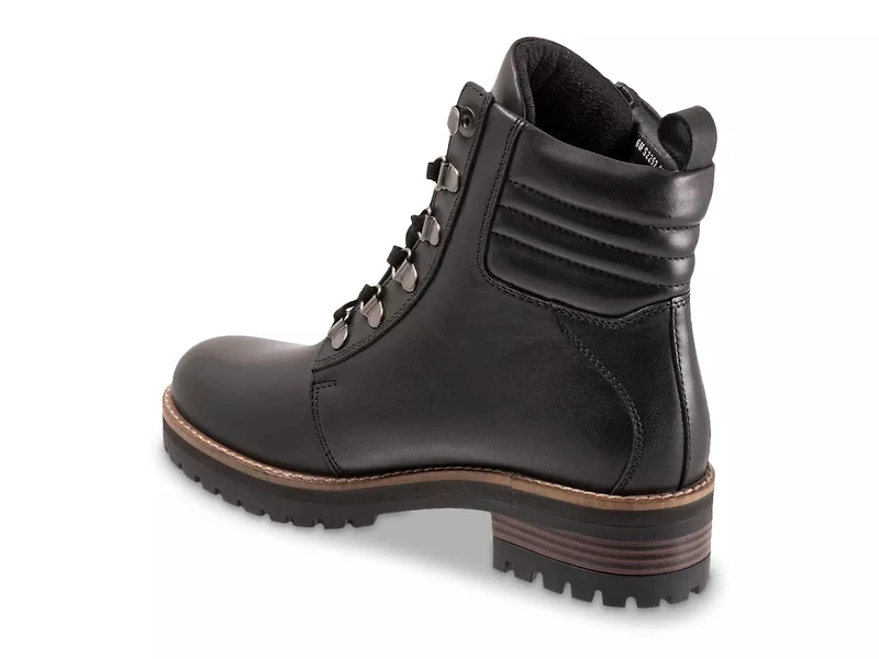 Everett Waterproof Combat Boot