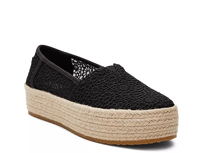 Valencia Espadrille Slip-On