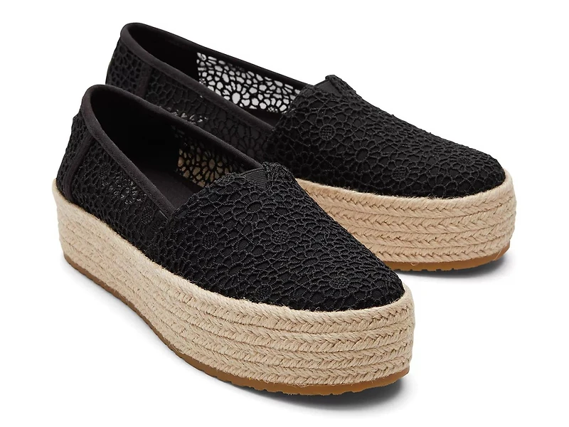 Valencia Espadrille Slip-On
