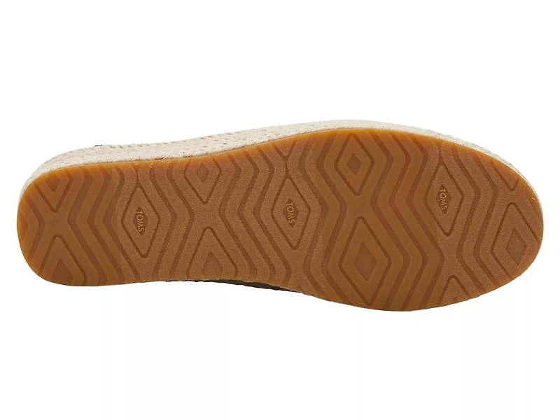 Valencia Espadrille Slip-On