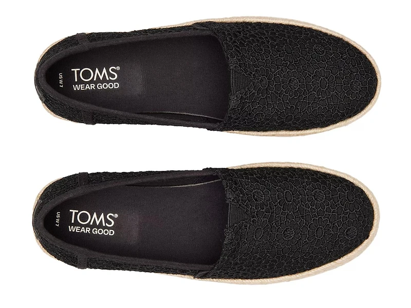 Valencia Espadrille Slip-On